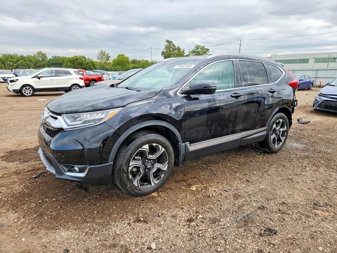 2017 HONDA CR-V