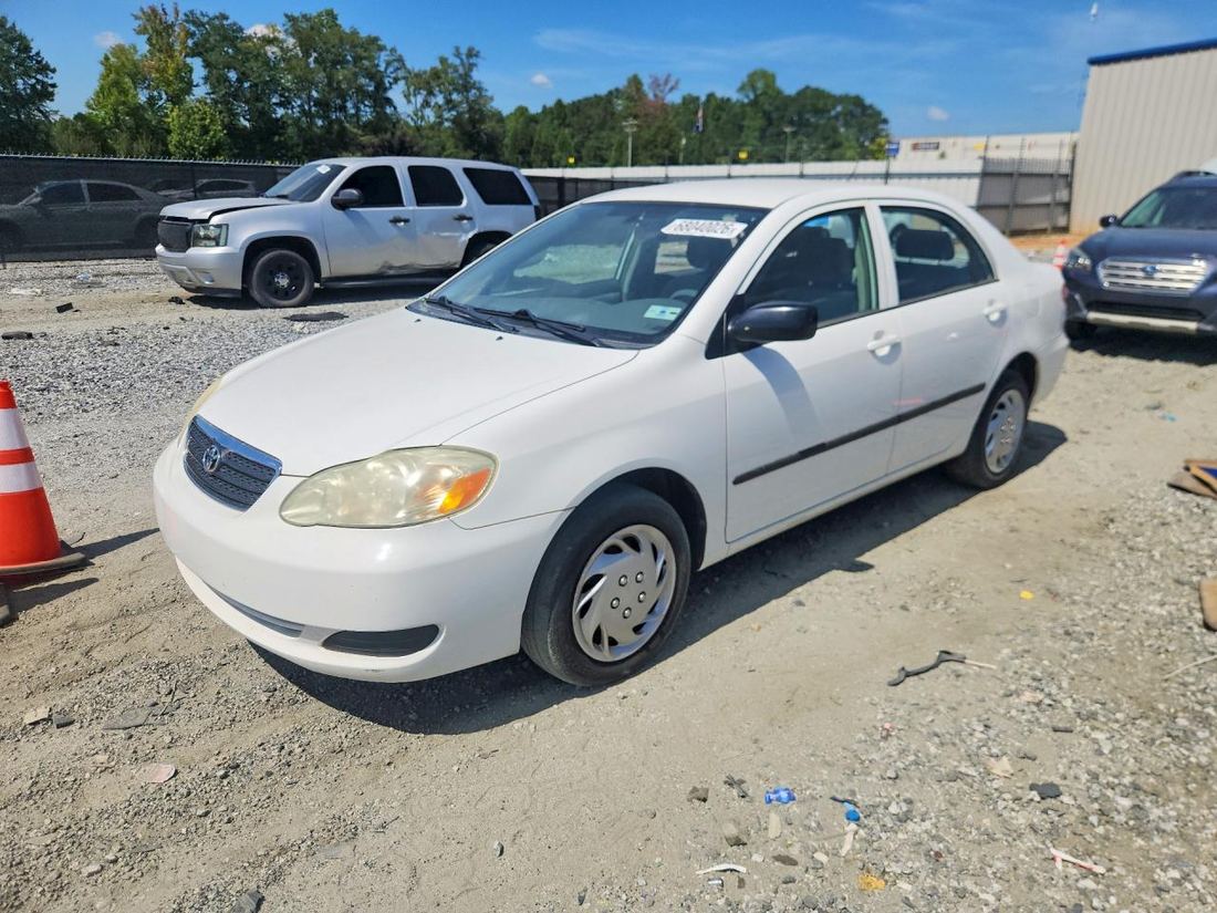 2006 TOYOTA COROLLA