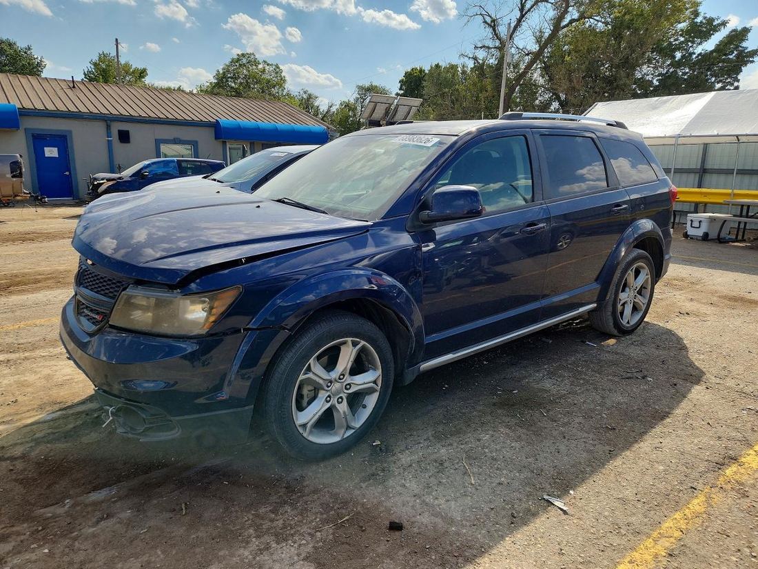 2017 DODGE JOURNEY