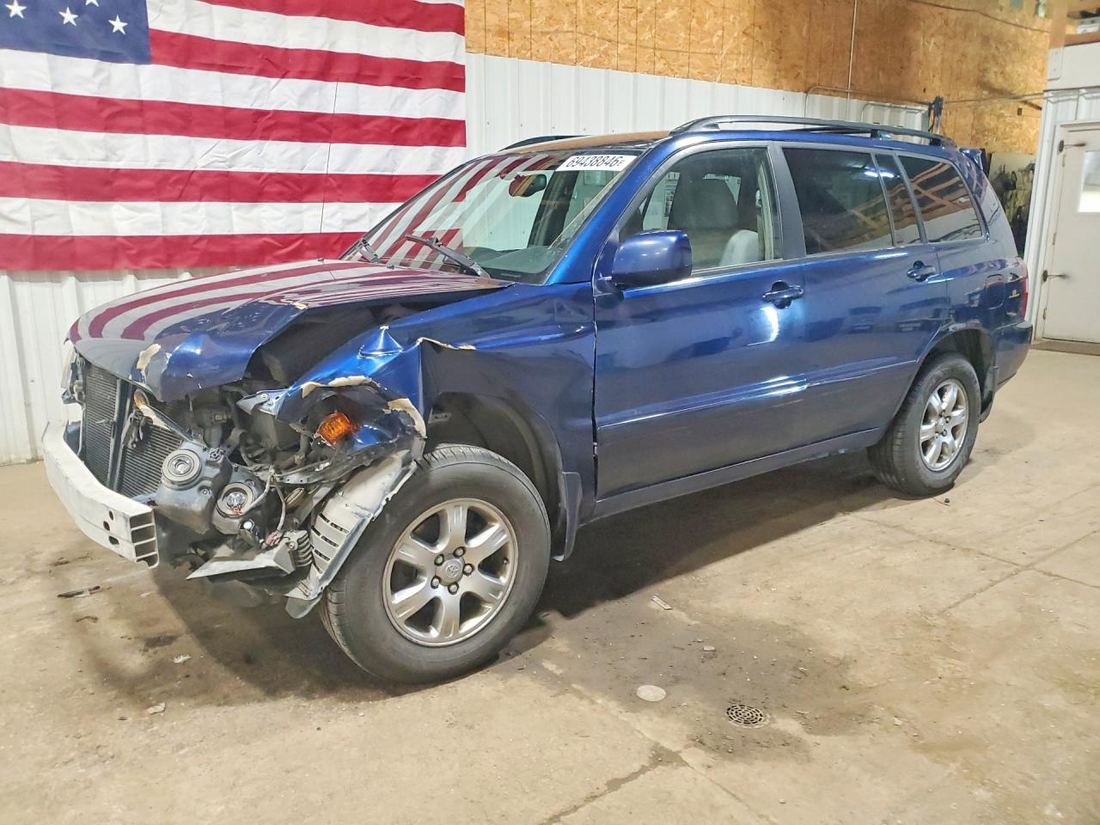 2004 TOYOTA HIGHLANDER