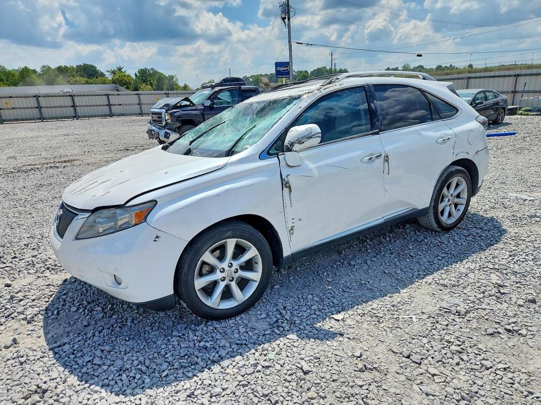 2011 LEXUS RX