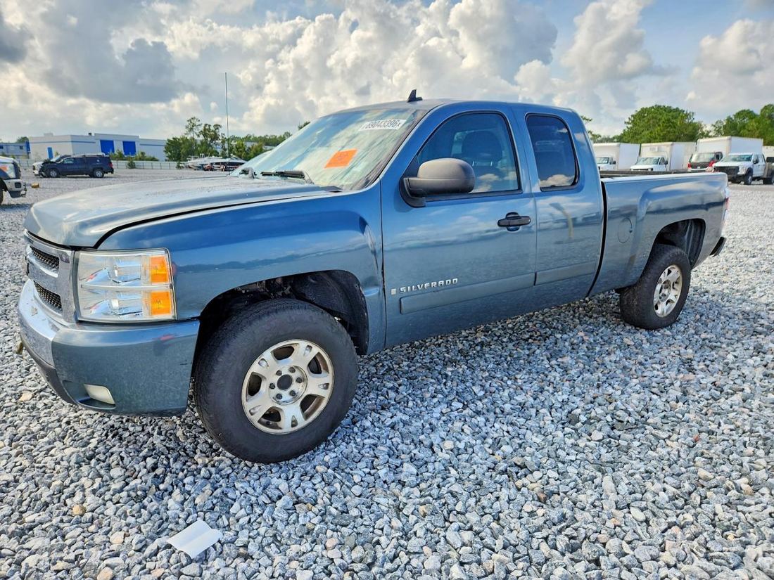 2007 CHEVROLET SILVERADO