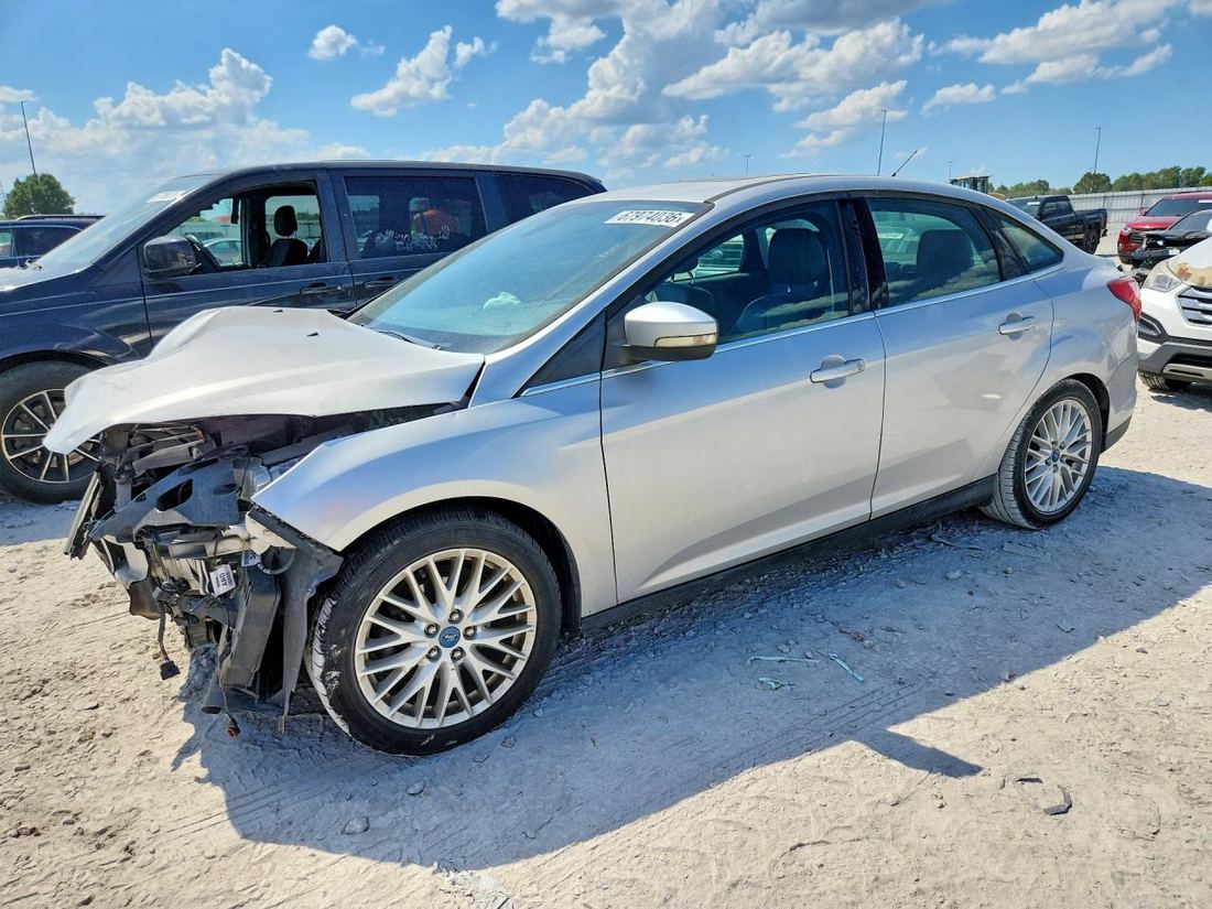2012 FORD FOCUS