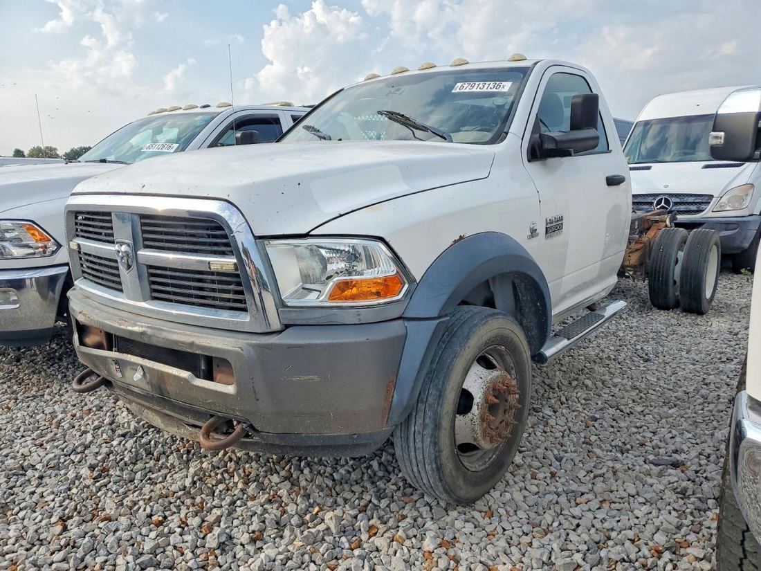 2011 DODGE RAM 5500