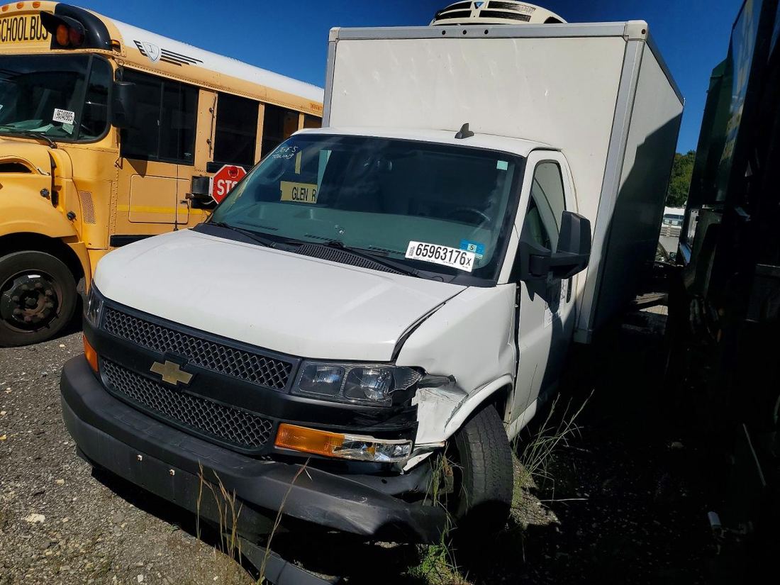 2021 CHEVROLET EXPRESS G3500