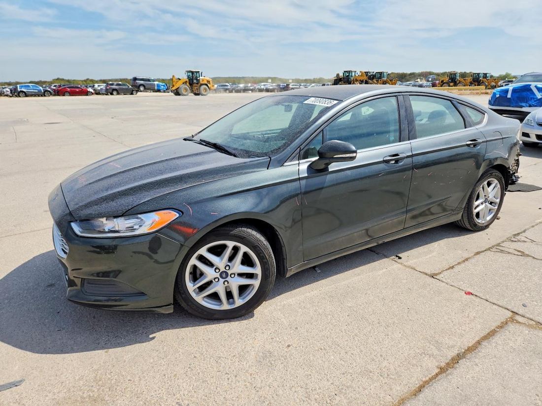 2015 FORD FUSION