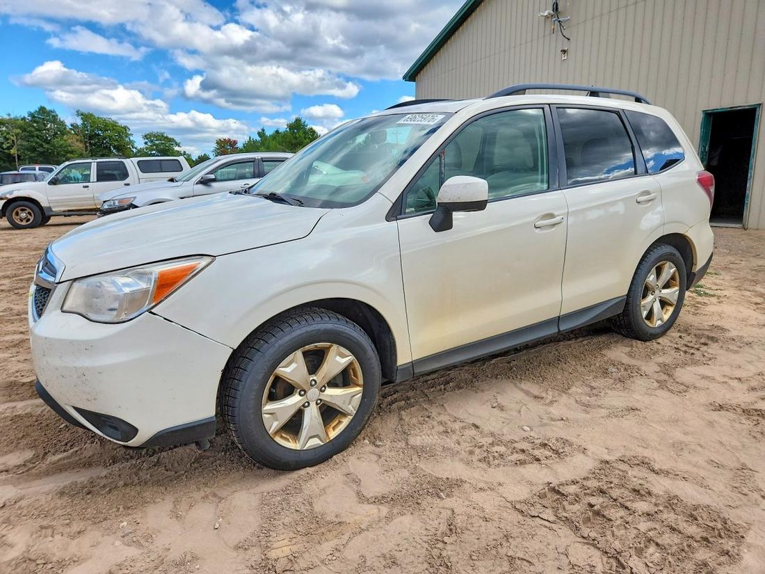 2014 SUBARU FORESTER