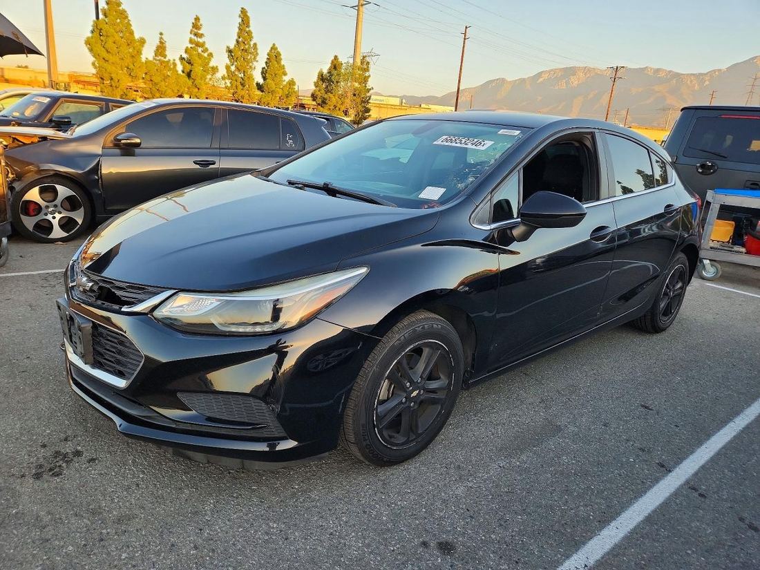 2017 CHEVROLET CRUZE