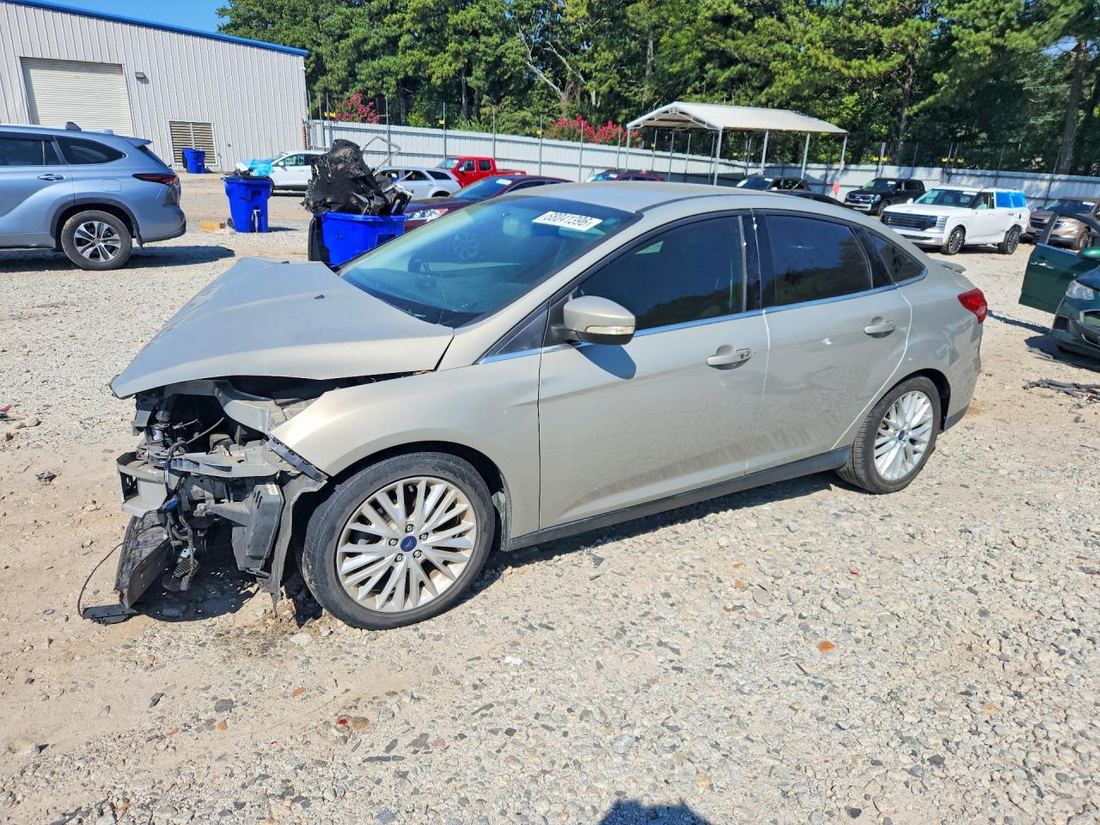 2015 FORD FOCUS