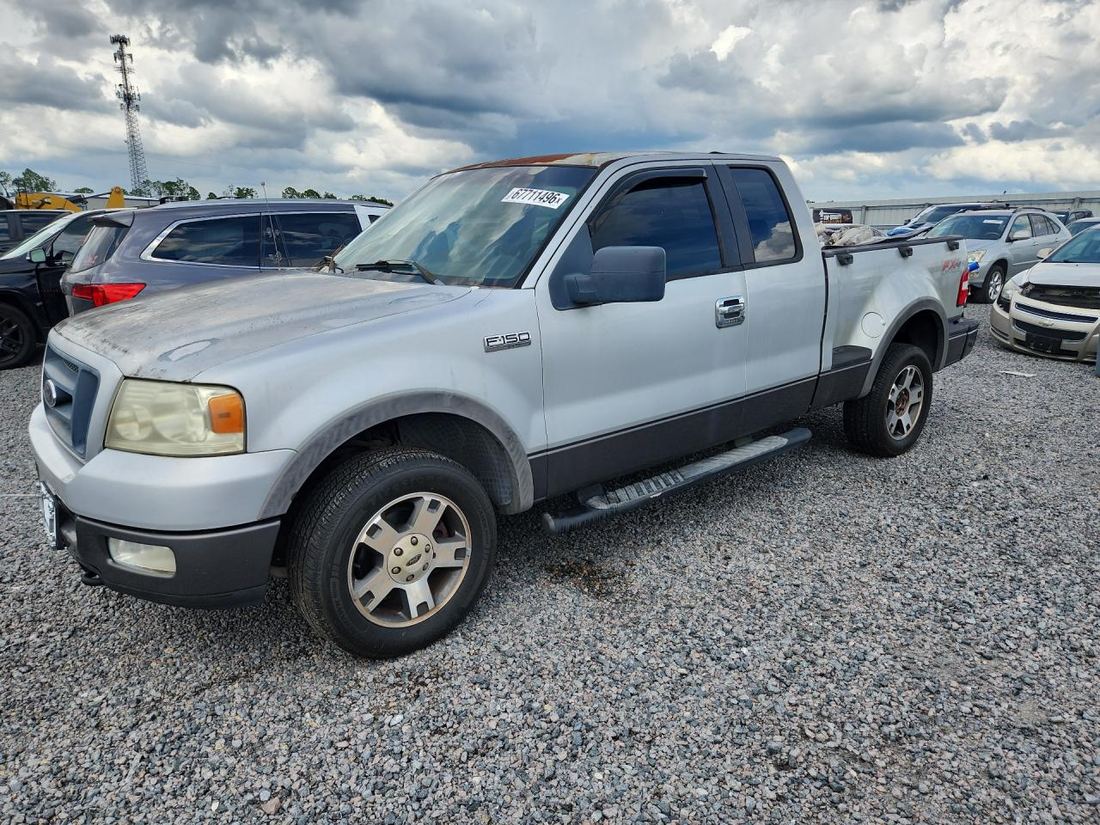 2005 FORD F150
