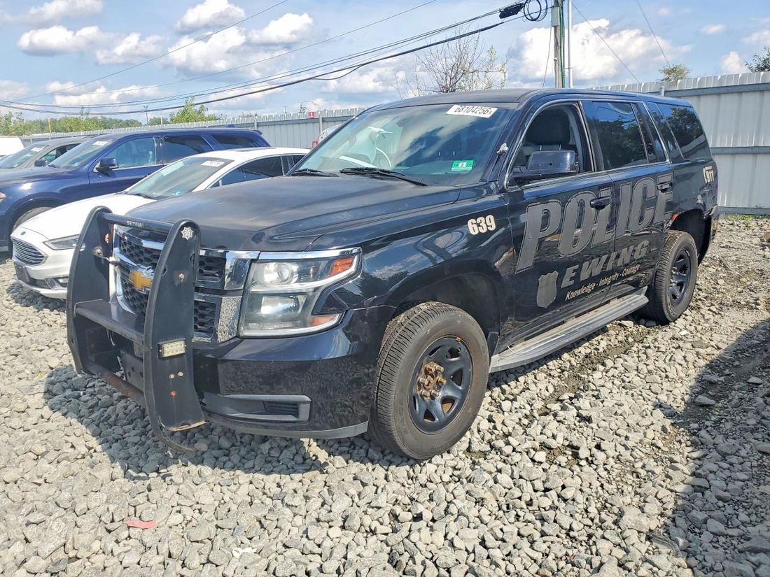 2015 CHEVROLET TAHOE