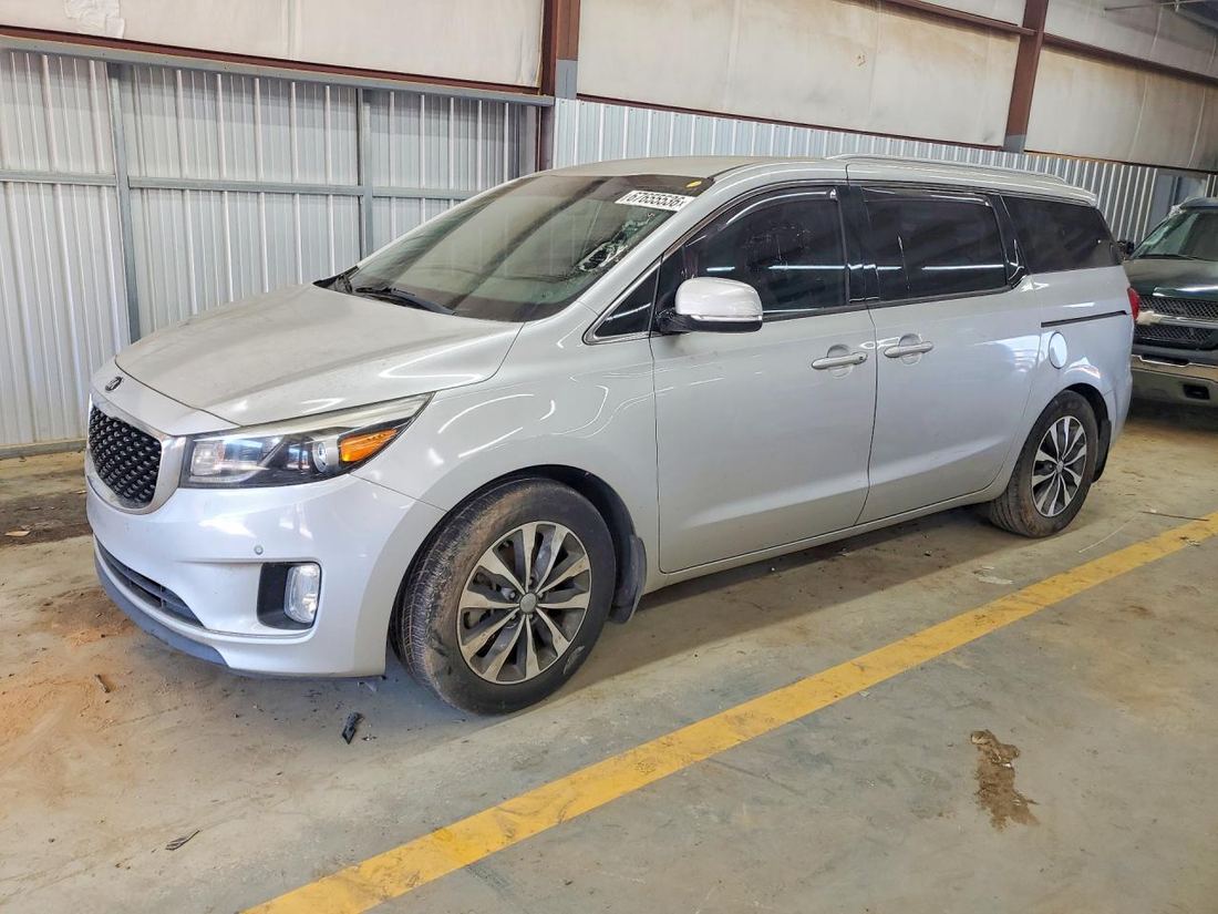 2018 KIA SEDONA