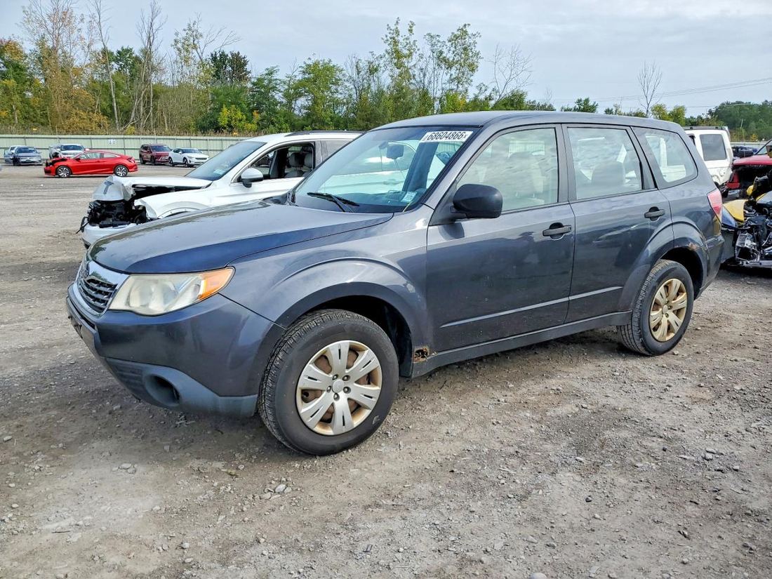 2010 SUBARU FORESTER