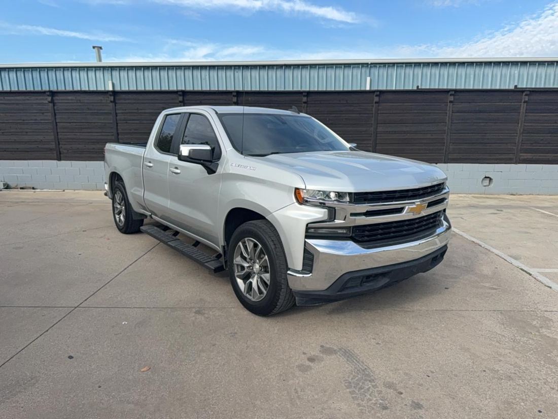 2020 CHEVROLET SILVERADO
