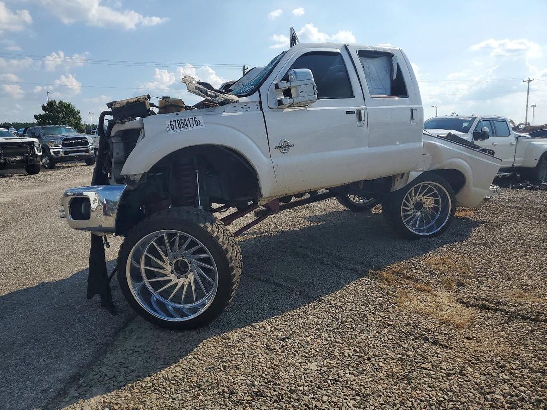 2013 FORD F250