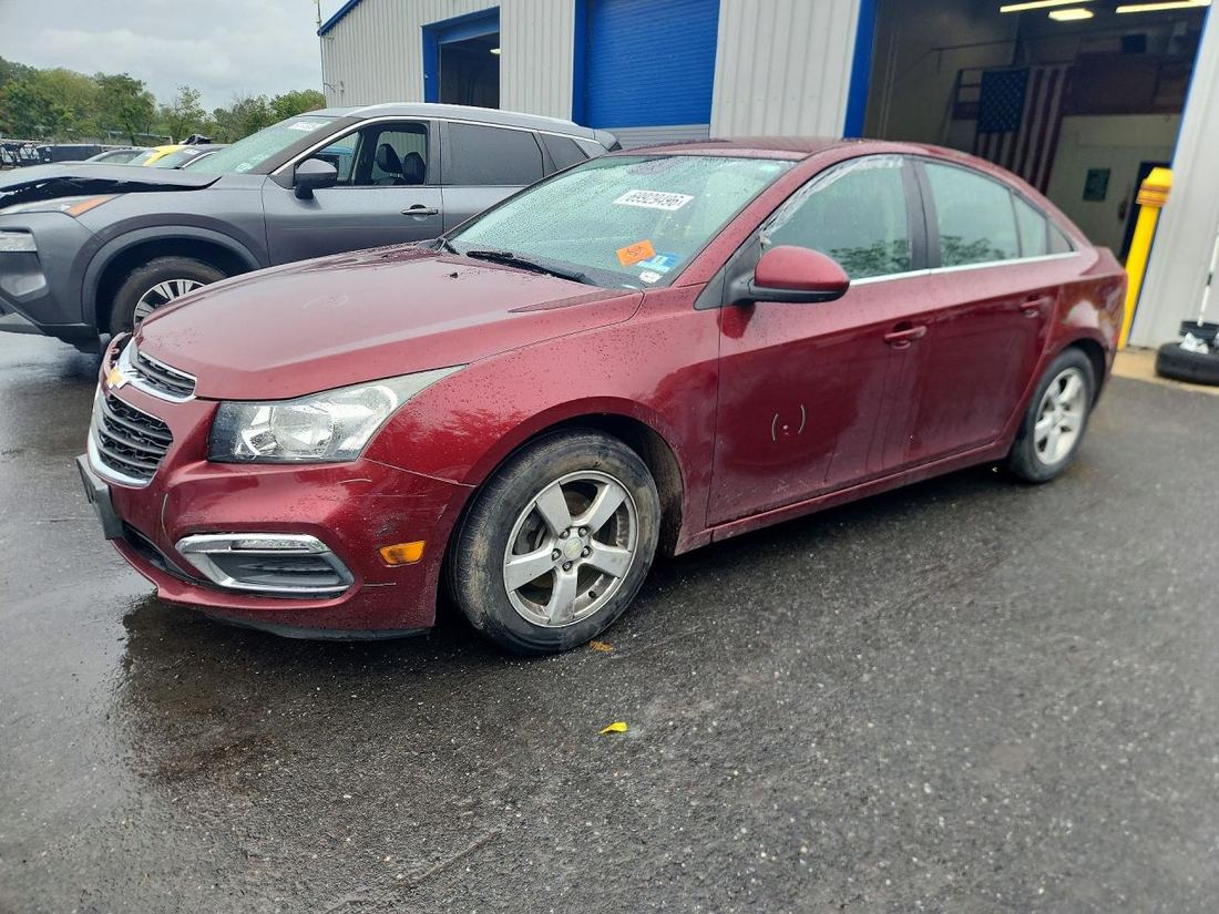 2016 CHEVROLET CRUZE LIMITED