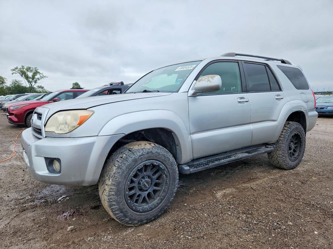 2007 TOYOTA 4RUNNER