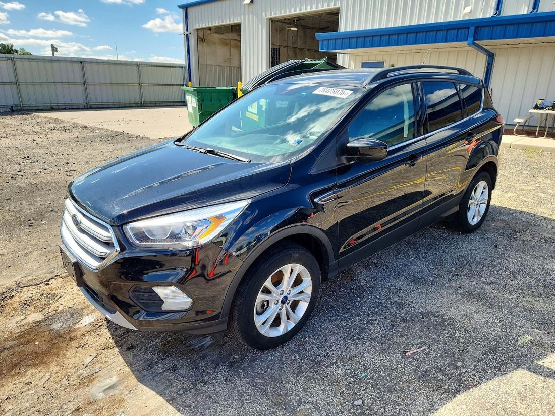 2018 FORD ESCAPE