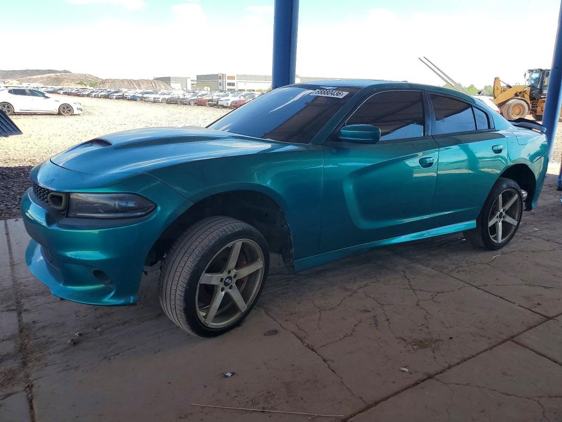 2017 DODGE CHARGER