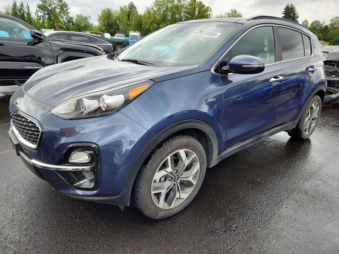 2022 KIA SPORTAGE