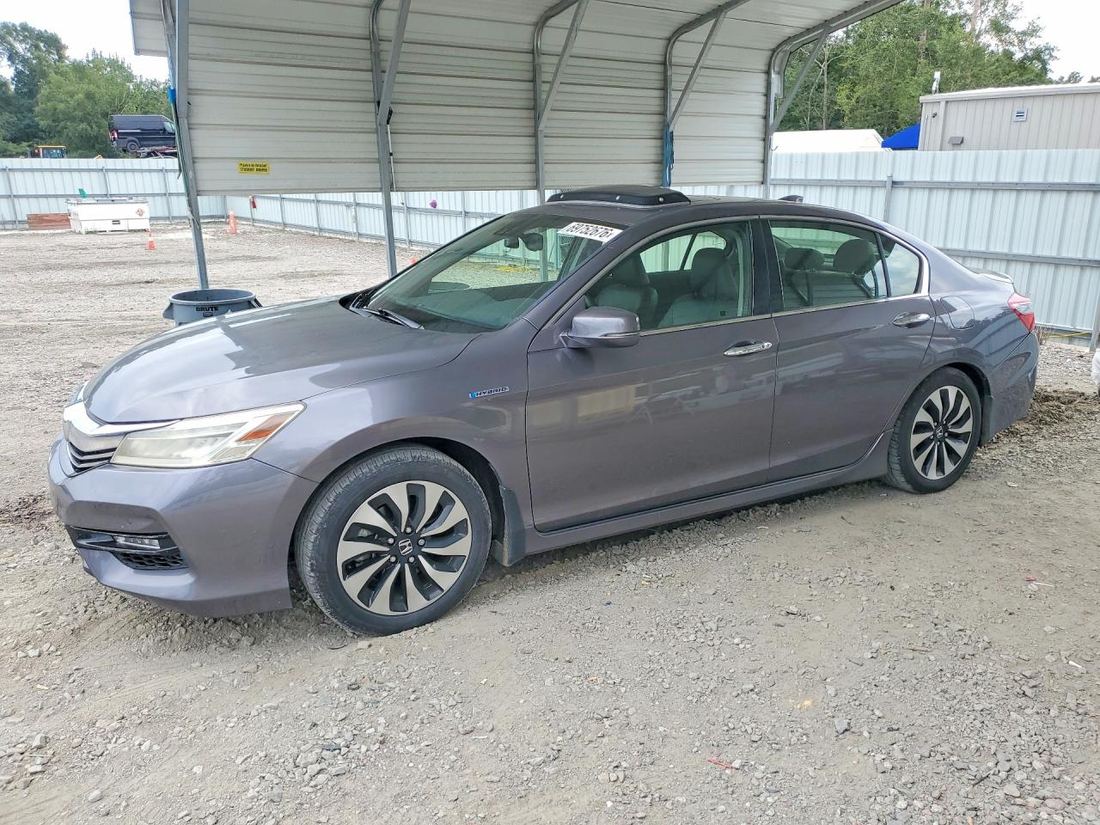 2017 HONDA ACCORD