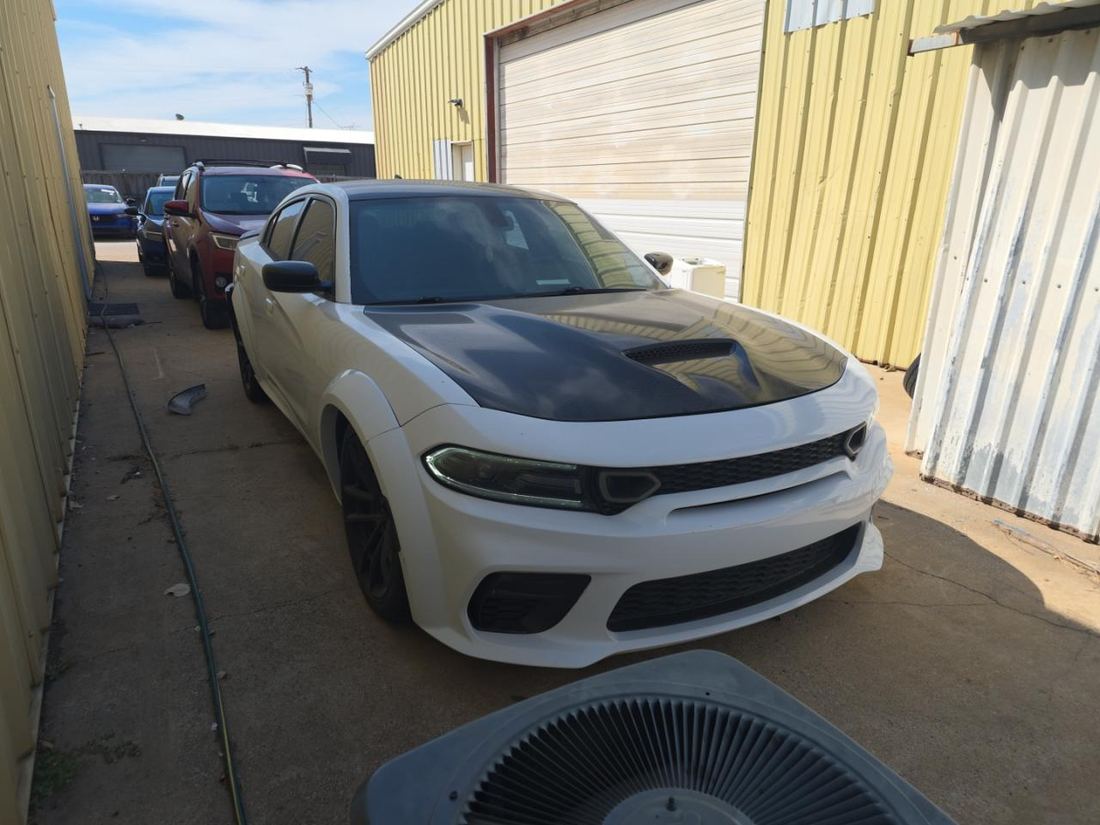 2018 DODGE CHARGER