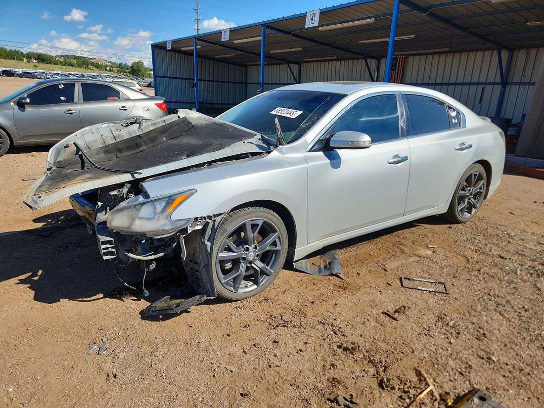 2014 NISSAN MAXIMA