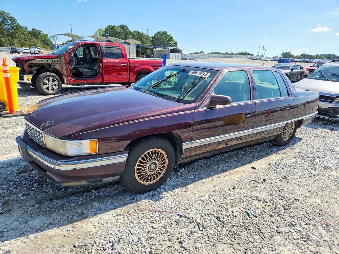1994 CADILLAC DEVILLE