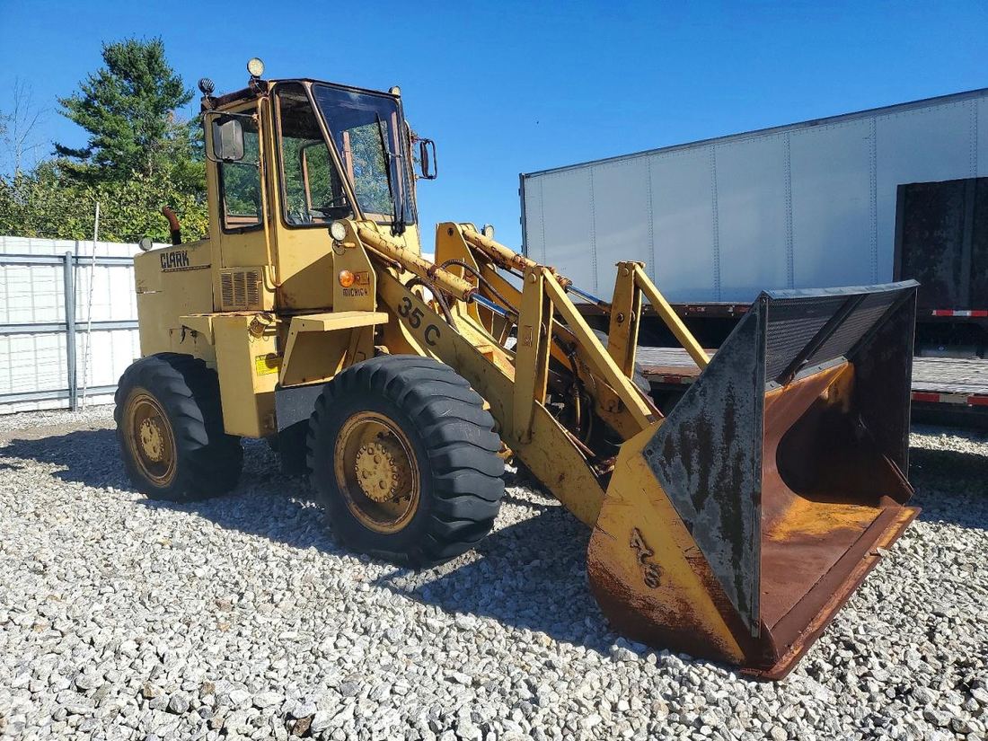 1985 CLARK 35C