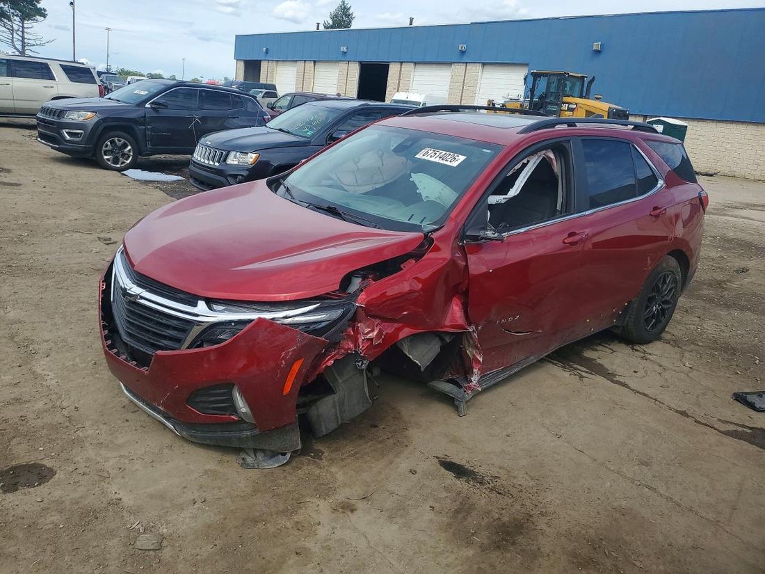 2022 CHEVROLET EQUINOX