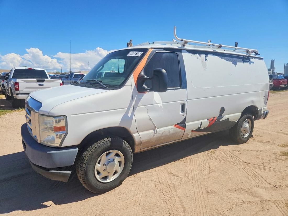2014 FORD ECONOLINE