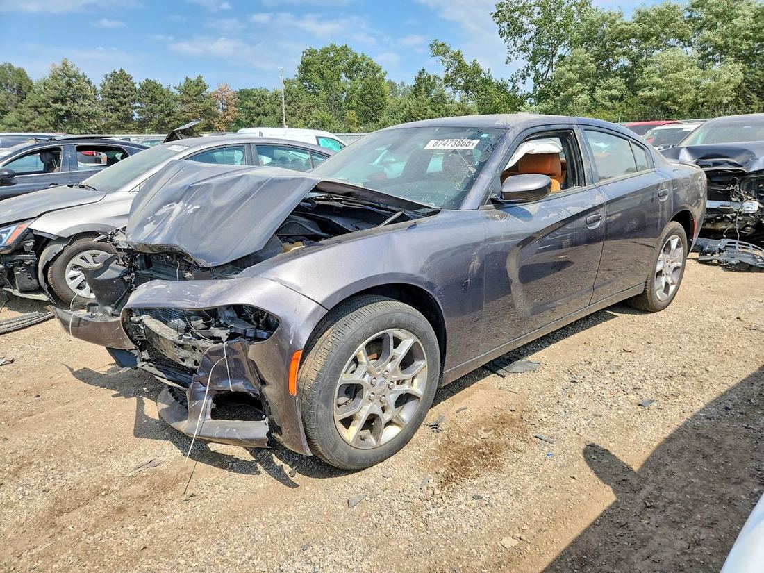 2016 DODGE CHARGER