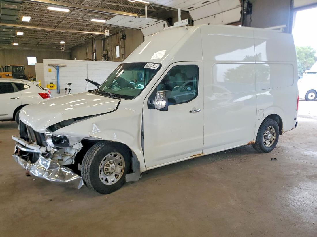 2012 NISSAN NV