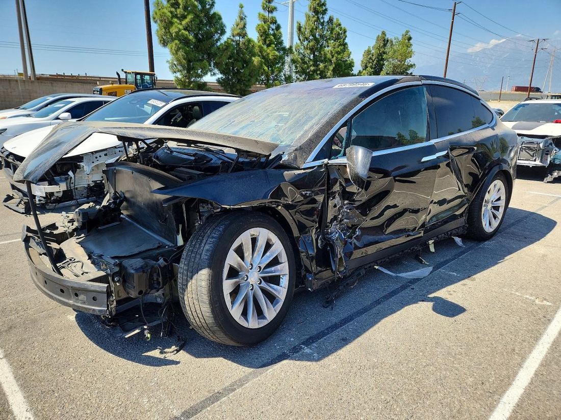 2018 TESLA MODEL X