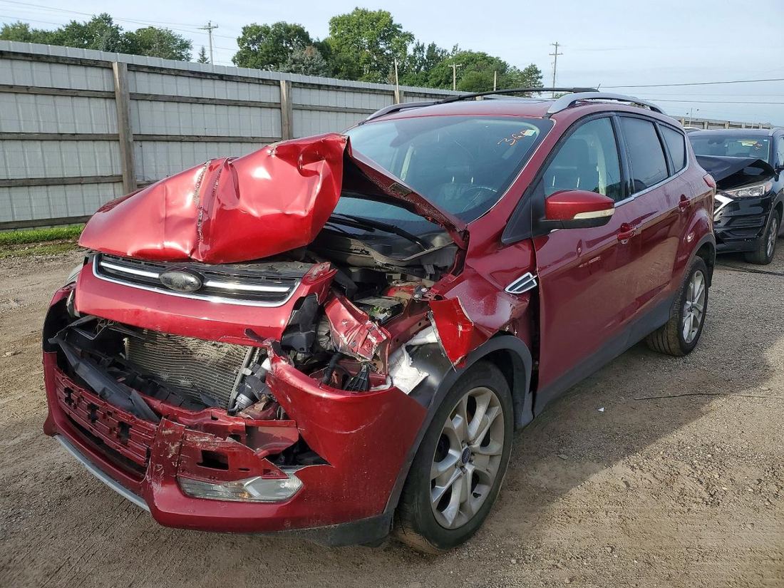 2016 FORD ESCAPE