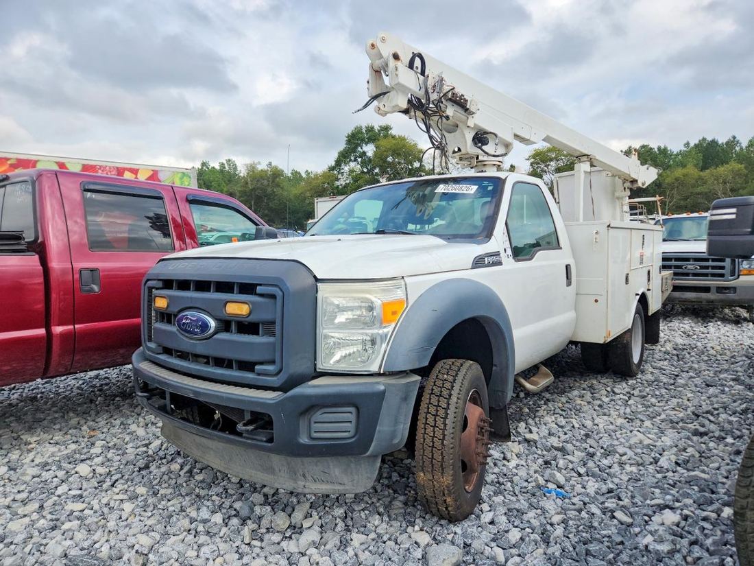 2014 FORD F450