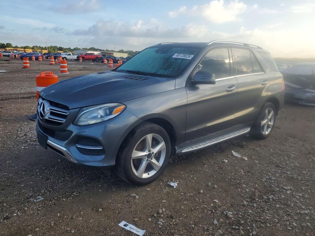 2018 MERCEDES-BENZ GLE