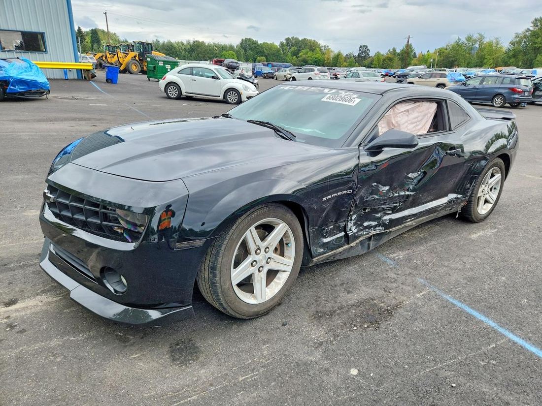 2012 CHEVROLET CAMARO