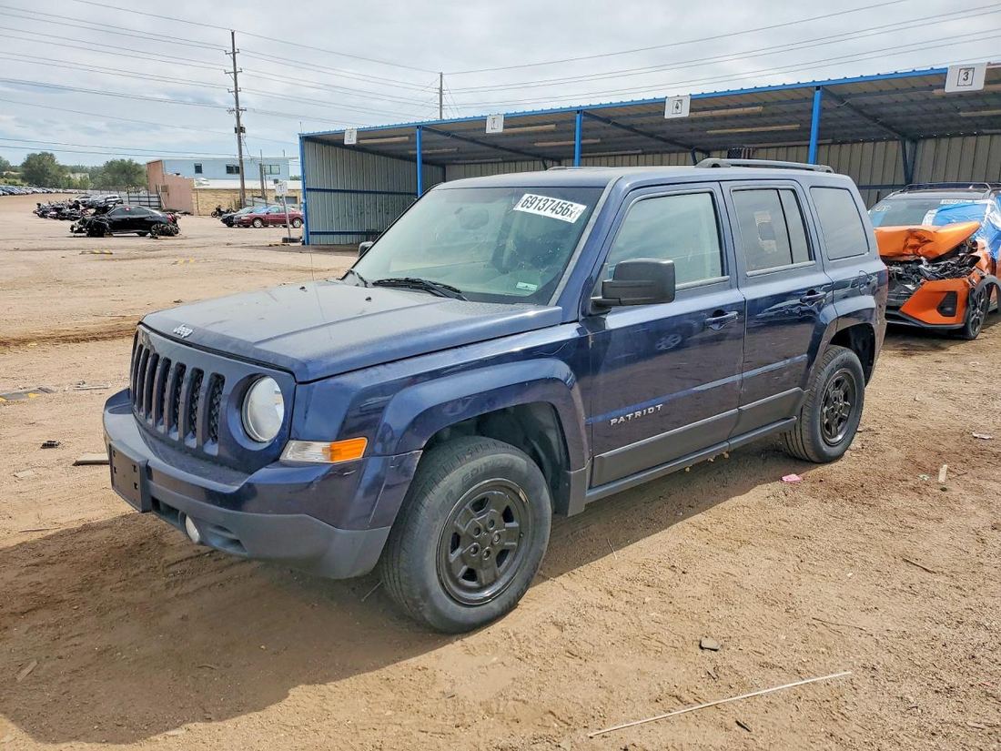 2015 JEEP PATRIOT