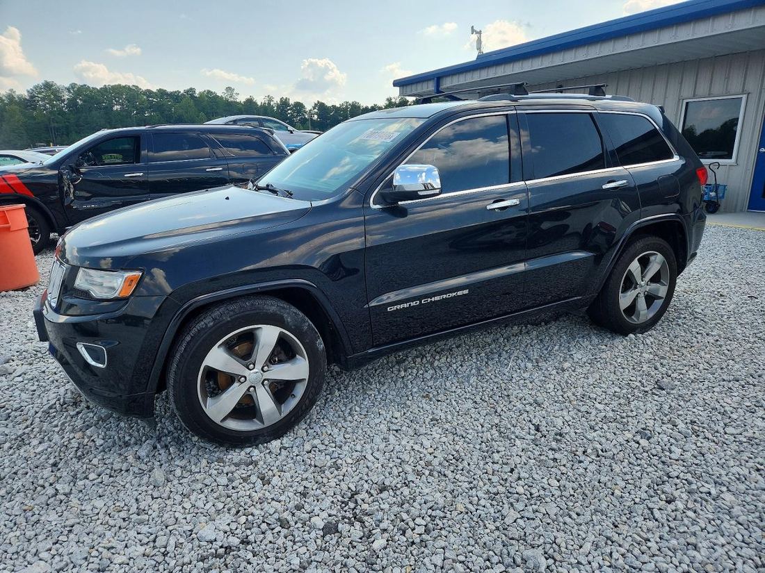 2014 JEEP GRAND CHEROKEE