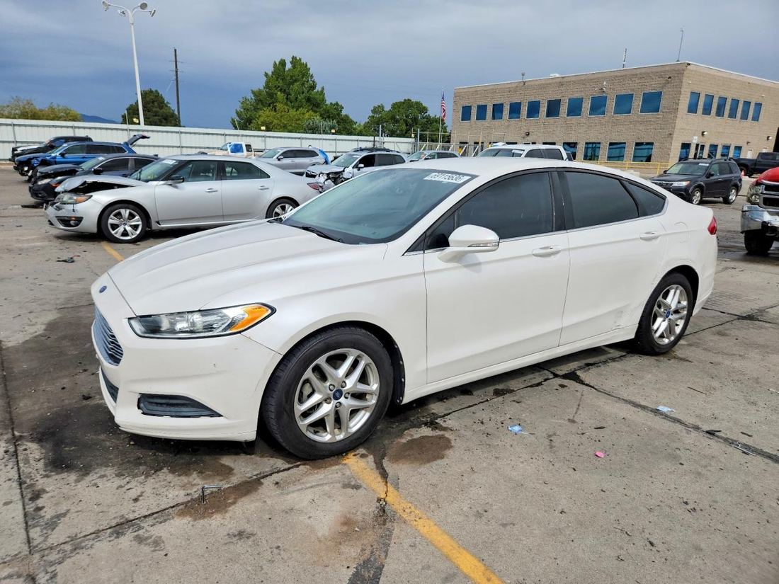 2013 FORD FUSION