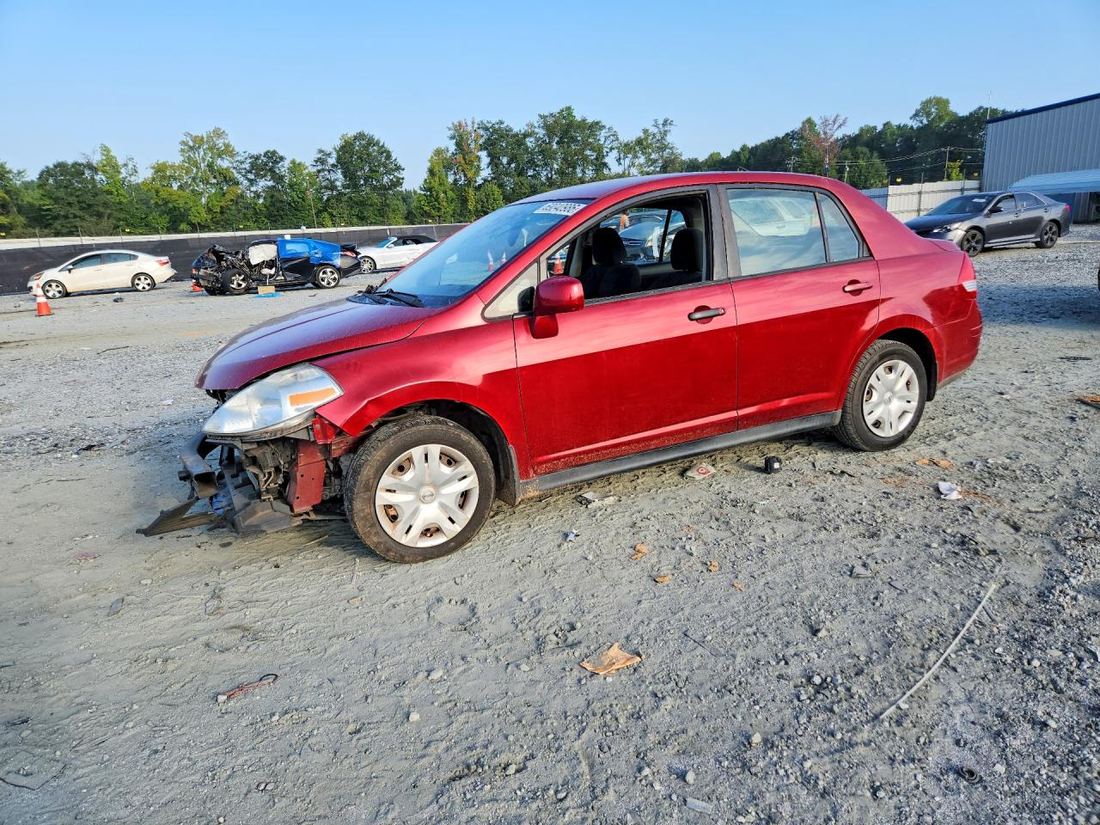 2010 NISSAN VERSA