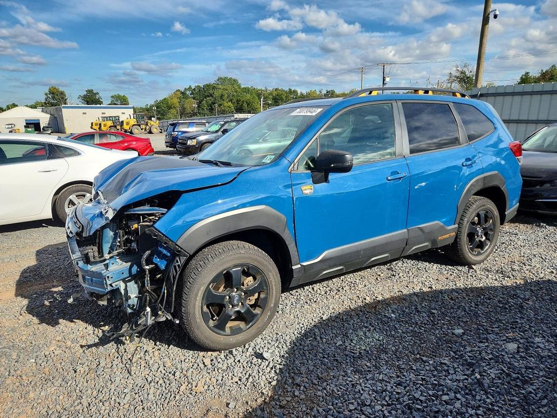 2024 SUBARU FORESTER