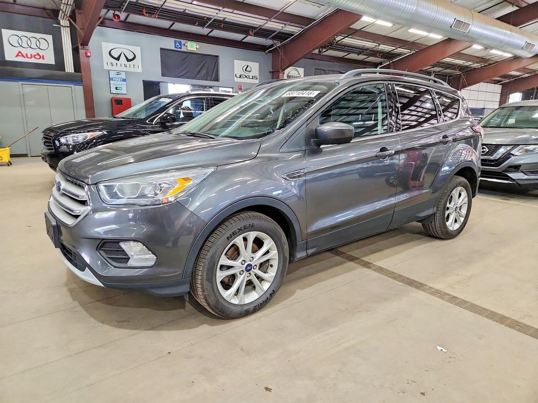 2018 FORD ESCAPE
