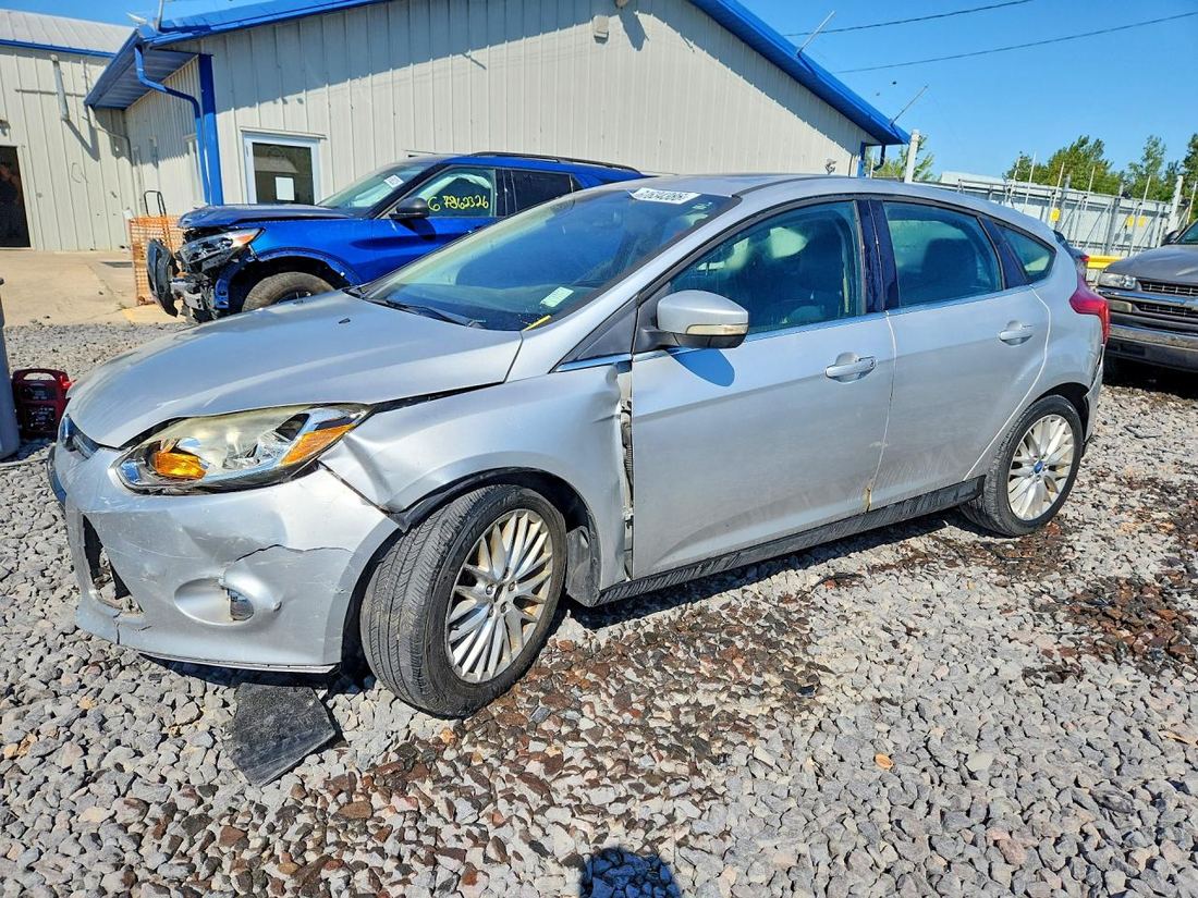 2012 FORD FOCUS