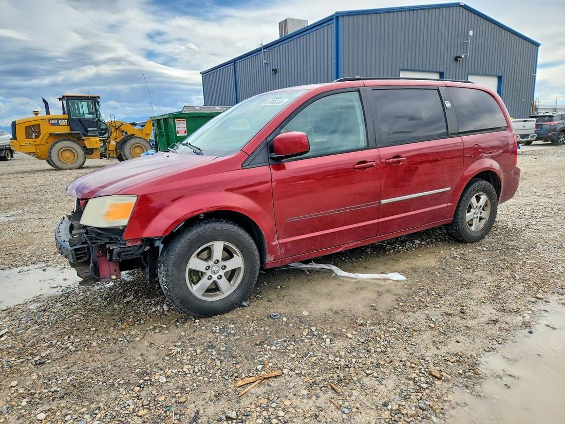 2010 DODGE GRAND CARAVAN