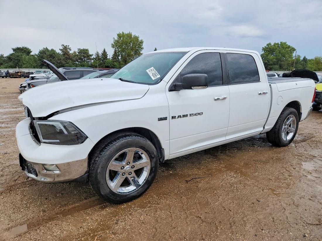 2012 DODGE RAM 1500