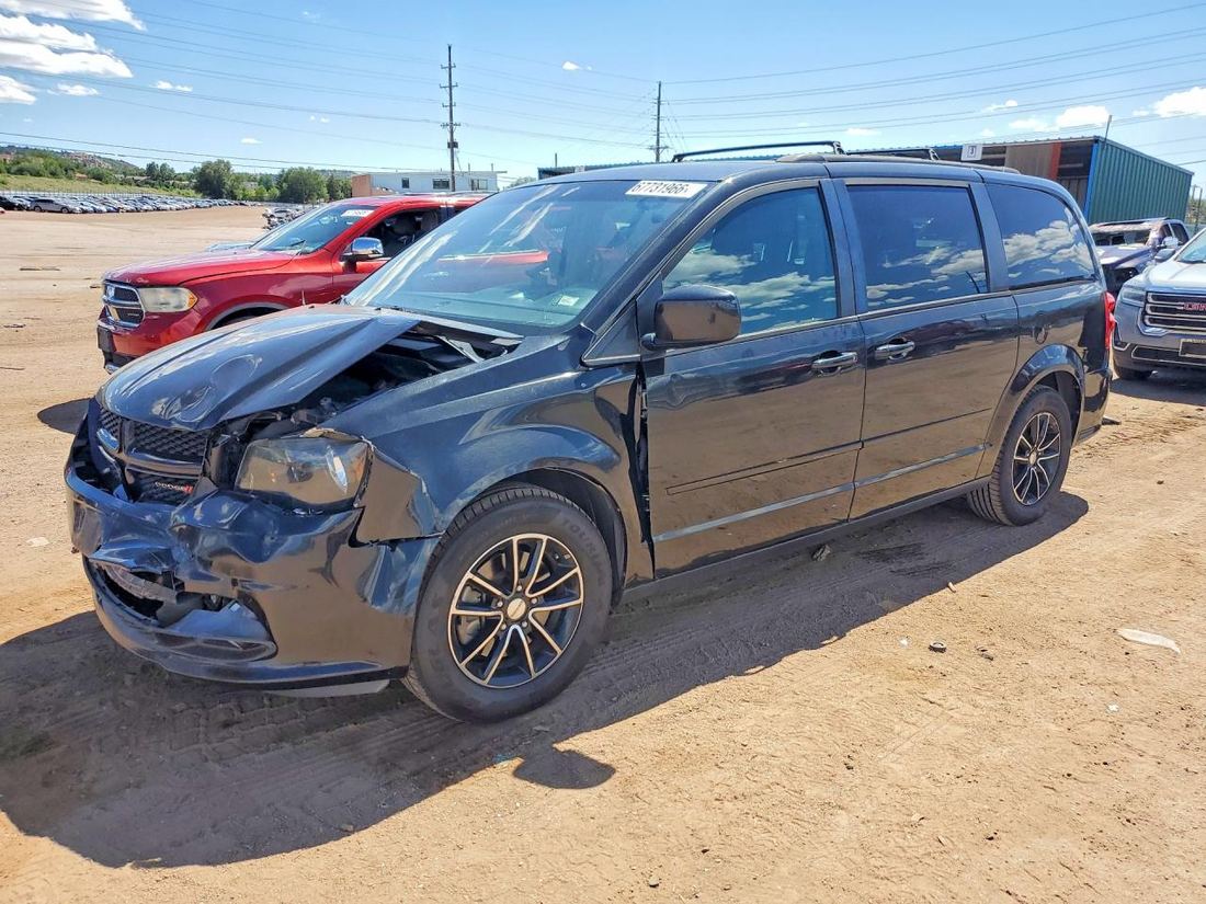 2016 DODGE GRAND CARAVAN