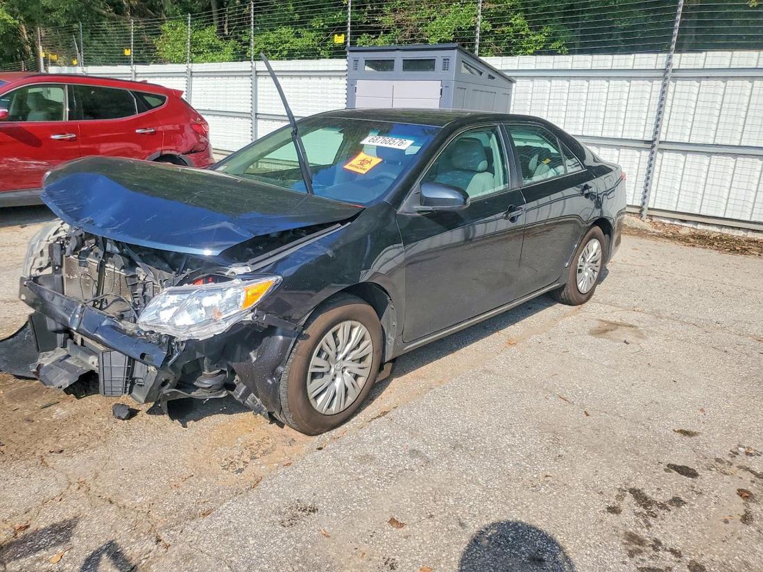 2012 TOYOTA CAMRY