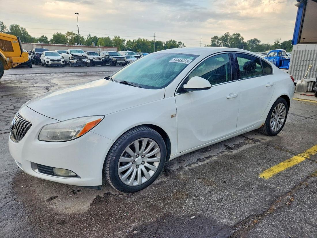 2011 BUICK REGAL